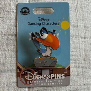 Disney Dancing Characters Pin— Zazu from Lion King